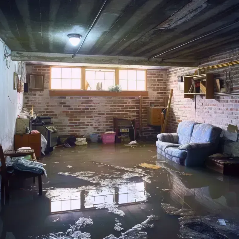 Flooded Basement Cleanup in Garretson, SD